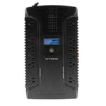 UPS Forza HT-750LCD Interactivo 750VA/450W 12 Salidas Coax USB Sobremesa 120V Negro
