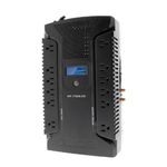 UPS Forza HT-750LCD Interactivo 750VA/450W 12 Salidas Coax USB Sobremesa 120V Negro