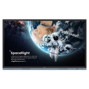 Pantalla Benq 65" Rm6504 Interactiva Ir Anti-Germenes 4K Uhd 3840X2160 50 Puntos Touch Android 13 Bnepatab072