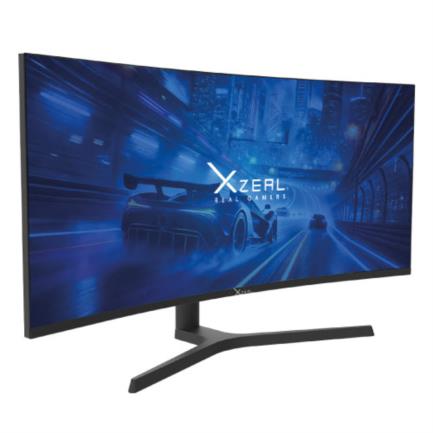 70154 - Monitor Curvo Gamer XZEAL XZ6010-1 de 34" Resolución de 3440x1440p 165Hz 4ms Color Negro