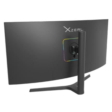 70152 - Monitor Curvo Gamer XZEAL XZ6010-1 de 34" Resolución de 3440x1440p 165Hz 4ms Color Negro