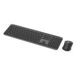 72106 - Kit Teclado y Mouse Logitech MK950 Inalambrico  Graphite