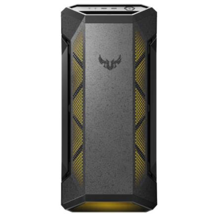 74229 - Gabinete Gamer Asus TUF Gaming GT501 Media Torre ITX mATX ATX EATX 4xFan RGB Cristal Templado Color Negro