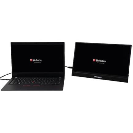 68016 - Monitor Touch Portatil Verbatim 17 3" Full HD (1080p) Resolucion 1920 x 1080