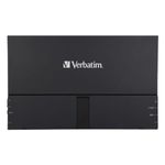 68012 - Monitor Touch Portatil Verbatim 17 3" Full HD (1080p) Resolucion 1920 x 1080