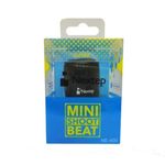 61644 - Mini Bocina Nextep Bluetooth Manos Libres con Botón para Selfies Color Negro