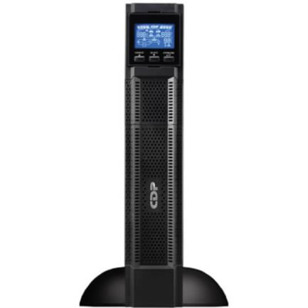 76190 - UPS CDP UPO11-1 RT AX Rack/Torre On-Line 1000VA/1000W Alimentación NEMA 5-15P 8 Contactos NEMA 5-15R Display LCD