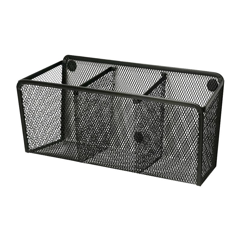 77211 - ORGANIZADOR 3 SECCIONES MALLA METALICA MAGNÉTICO