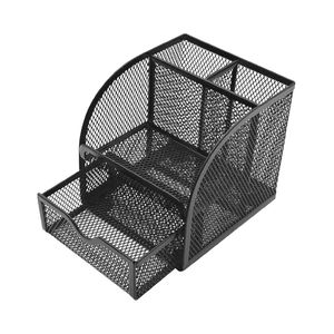 Organizador De Malla 4 Secciones Negro Ne-175X