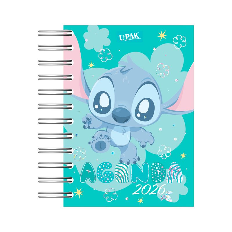 77255 - AGENDA BASICA STITCH CUTE 2026
