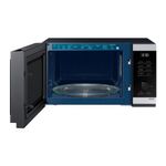 77312 - HORNO DE MICROONDAS 1 1 PIES, SAMSUNG, NEGRO/ACERO