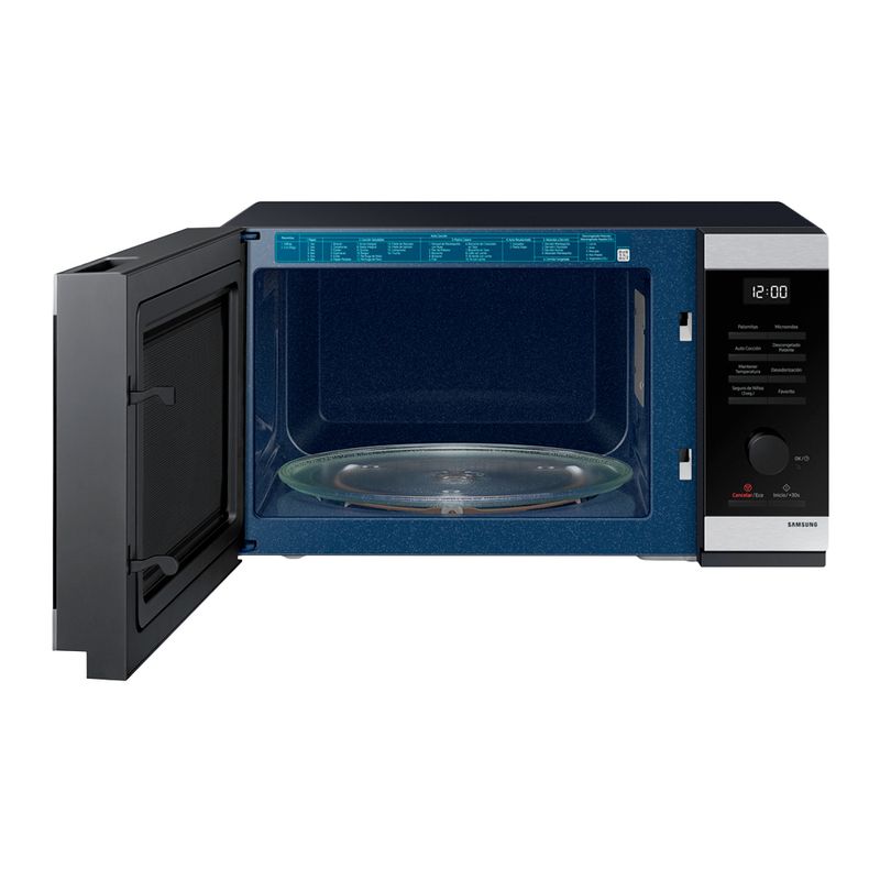 77312 - HORNO DE MICROONDAS 1 1 PIES, SAMSUNG, NEGRO/ACERO