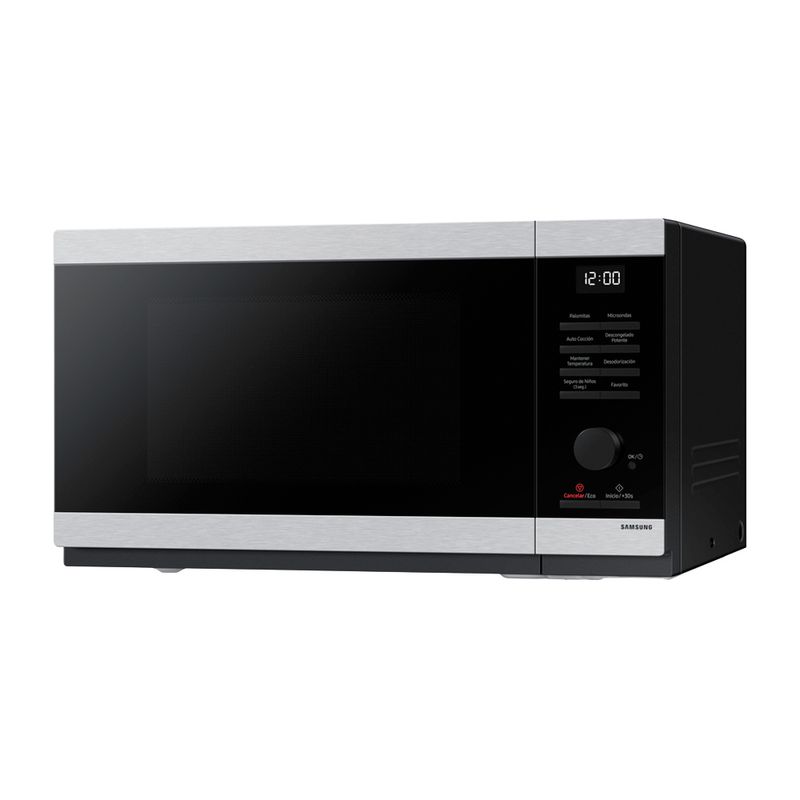 77311 - HORNO DE MICROONDAS 1 1 PIES, SAMSUNG, NEGRO/ACERO