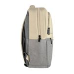 65024 - MOCHILA PARA LAPTOP 15 6" SUNSET - TAUPE CON GRIS