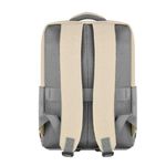 65023 - MOCHILA PARA LAPTOP 15 6" SUNSET - TAUPE CON GRIS