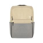 65022 - MOCHILA PARA LAPTOP 15 6" SUNSET - TAUPE CON GRIS