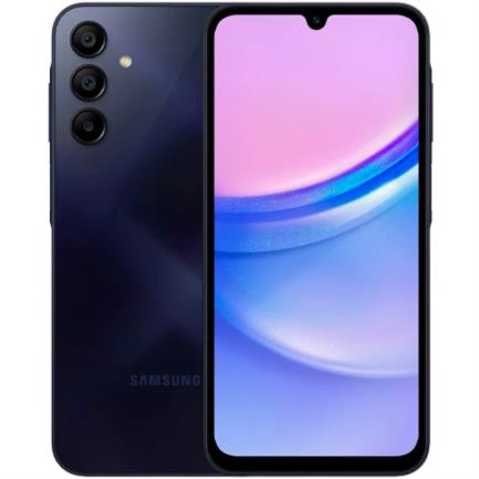 69909 - Smartphone Samsung Galaxy A15 6 5"Octacore 128GB/4GB Cámara 50MP+5MP+2MP/13MP Android 14 Color Azul Oscuro