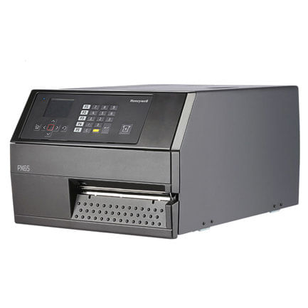 65574 - Impresora Honeywell PX65 TT 300 DPi Ancho 6 pulgadas Ethernet / USB Cable de Poder US