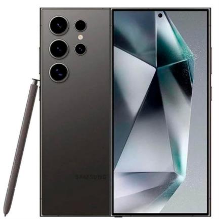 65444 - Smartphone Samsung S24 Ultra 6 8" 256GB/12GB Cámara 200MP+50MP+12MP+10MP/12MP Octa-Core Color Gris