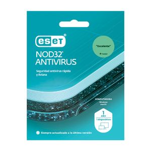 Antivirus Eset Nod32, 1 Licencia, 1 Año, V2024 Ant11