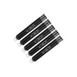 77407 - REPUESTO PLUMA FUENTE NEGRO CON 5 CARTUCHOS