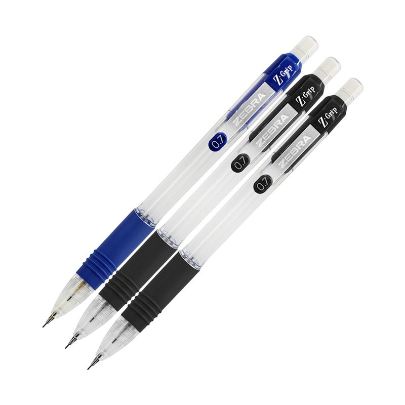 77411 - LAPICERO 0 7 SURTIDOS CON 3 Z-GRIP