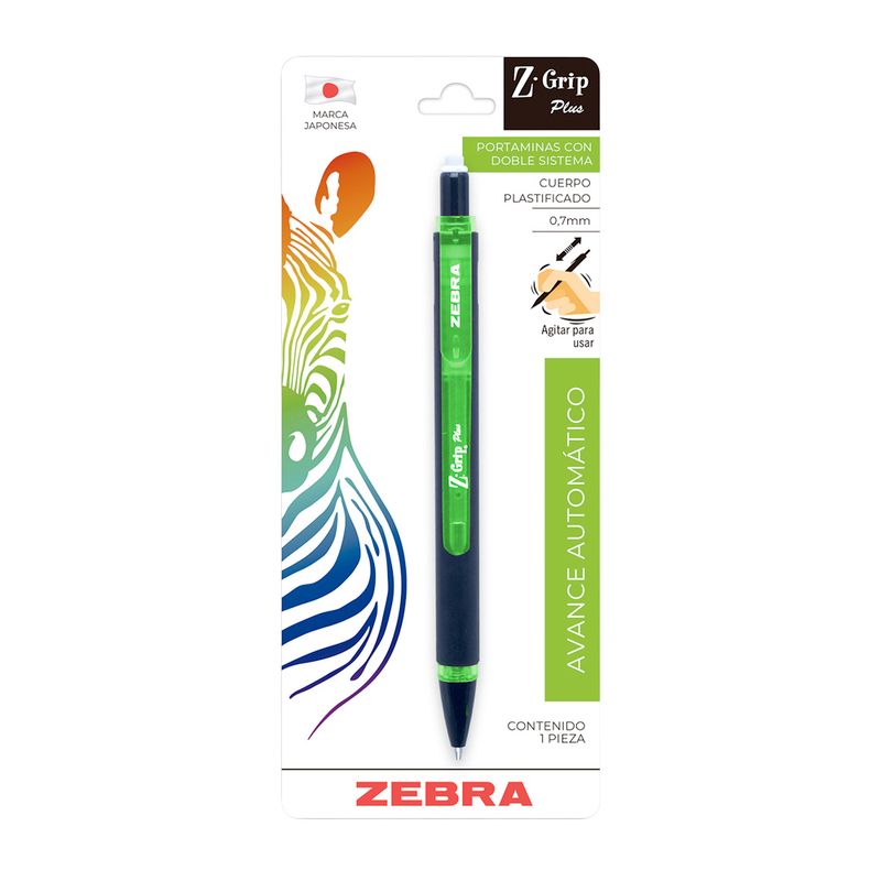 77412 - LAPICERO 0 5 Z GRIP PLUS COLORES SURTIDOS