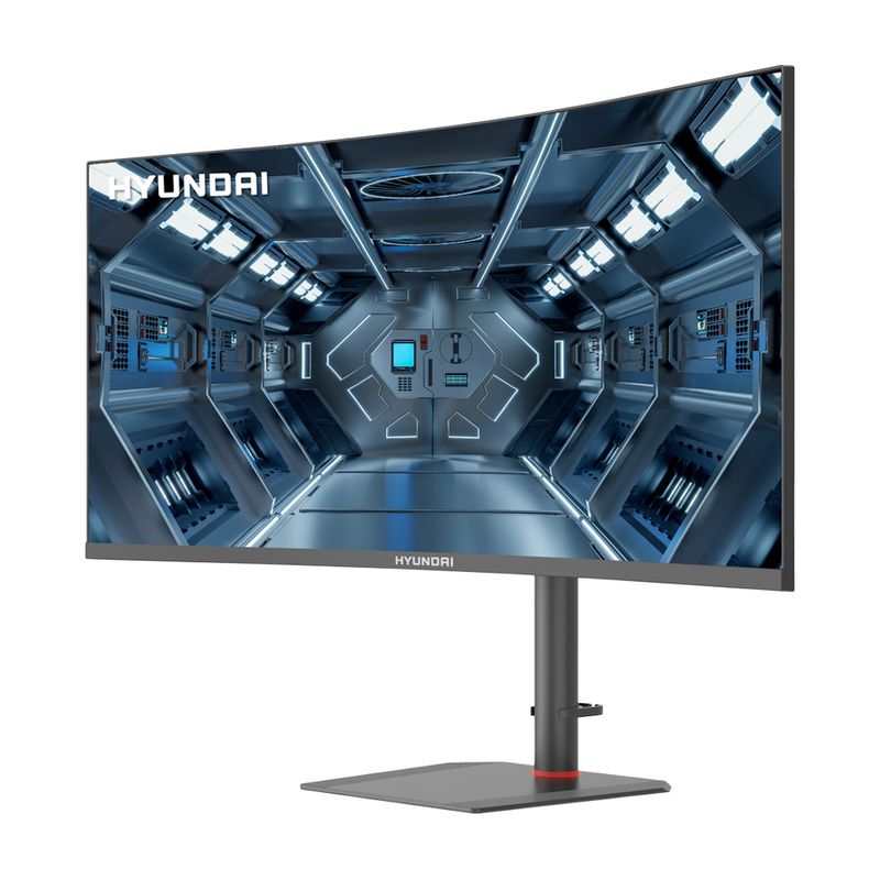 77425 - MONITOR HYUNDAI CURVO 34" LED RESOLUCIÓN 3440 X 1440