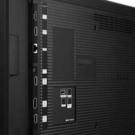 74904 - Pantalla Samsung 32" Smart Signage LFD Monitor Edge Led BLU FHD Resolución 1920 x 1080 Panel VA HDMI/USB/RJ45/DP