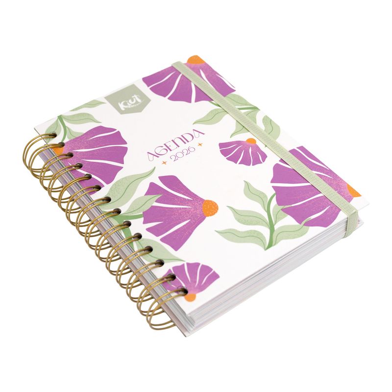 77461 - AGENDA DIARIA KIUT 2026