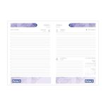 77473 - AGENDA DIARIA ECONOMICA NEGRA