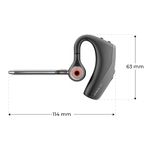 77454 - AUDIFONOS AURICULAR HP POLY VOYAGER 5200