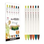 77300 - MARCADOR FINO CLICK ART FOREST C/6