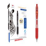 77238 - BOLIGRAFO MEDIANO GEL ROJO SARASA SPRING