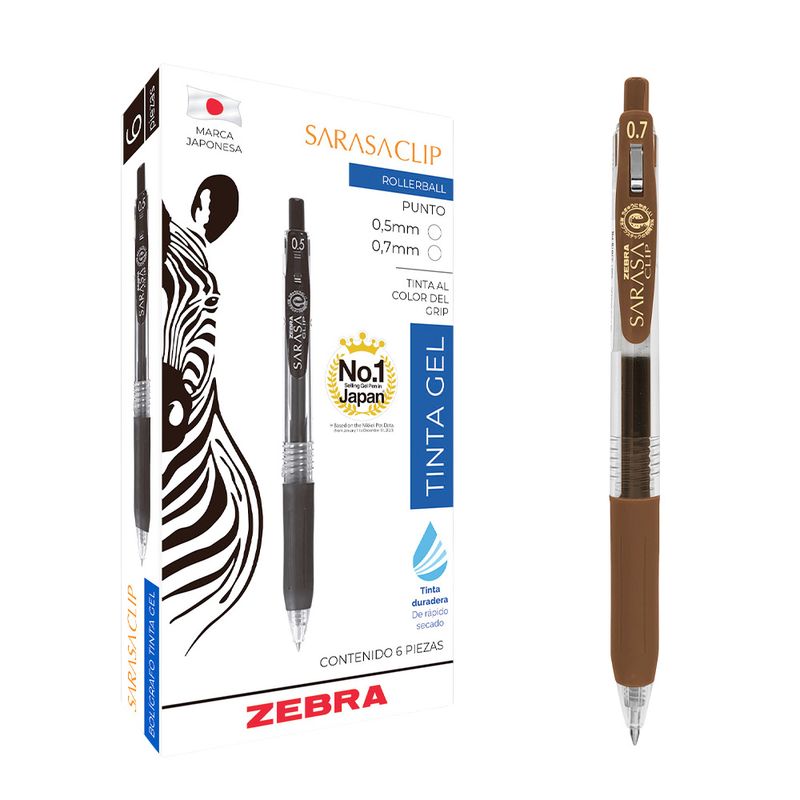 77263 - BOLIGRAFO GEL CAFE SARASA WINTER