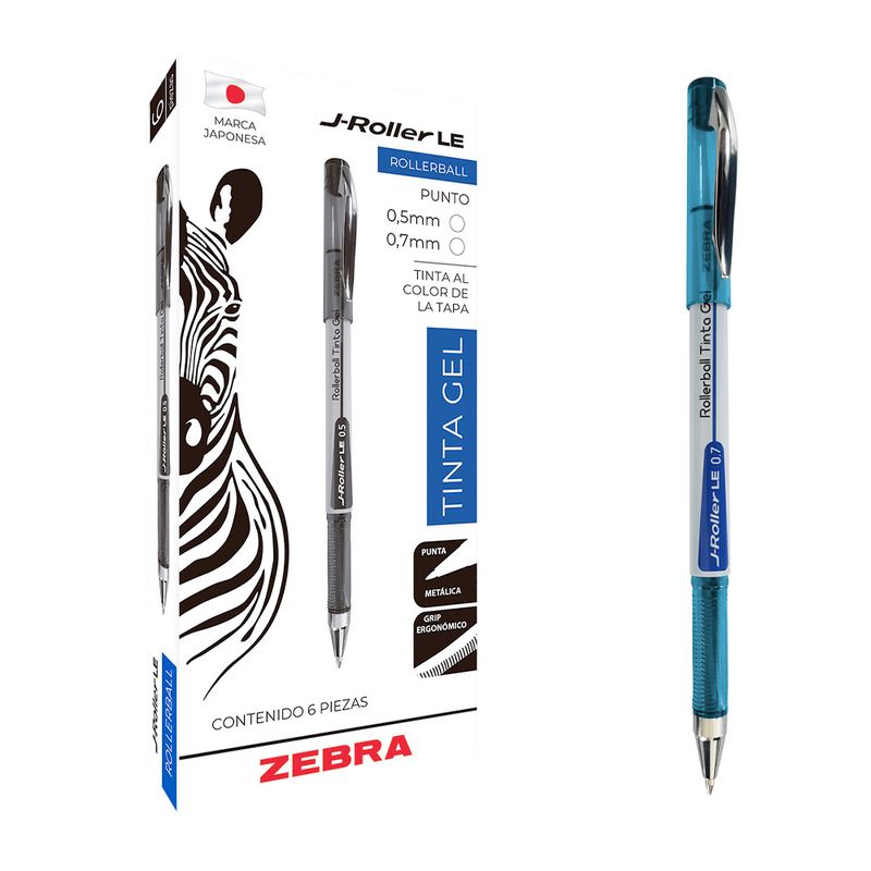 77291 - BOLIGRAFO J-ROLLER BRILLIANT AZUL CLARO