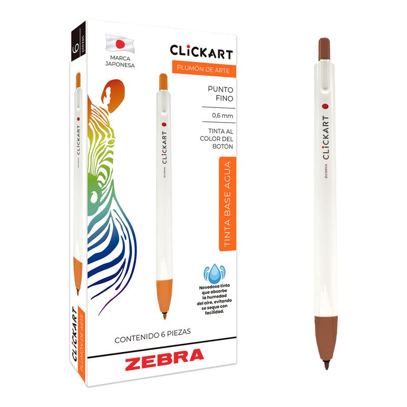 77267 - MARCADOR FINO CLICK ART