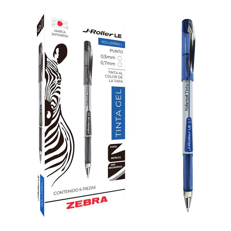 77287 - BOLIGRAFO J-ROLLER BRILLIANT AZUL