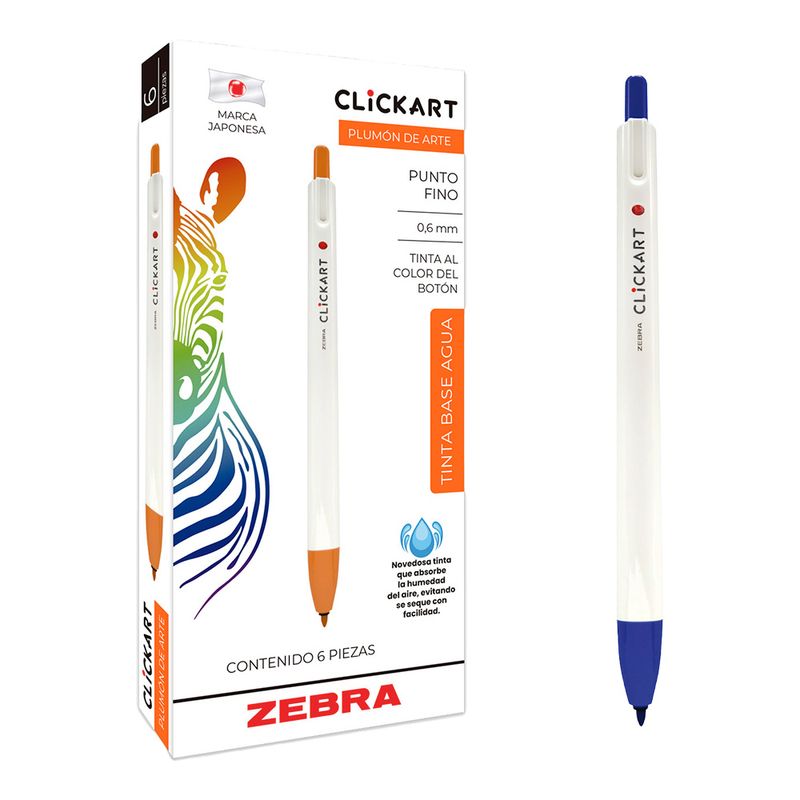 77265 - MARCADOR FINO CLICK ART