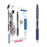 77261 - BOLIGRAFO GEL NEGRO AZULADO SARASA WINTER