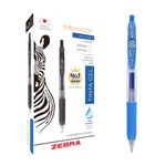 77252 - BOLIGRAFO GEL AZUL PALIDO SARASA WINTER