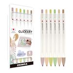 77299 - MARCADOR FINO CLICK ART DREAMS PASTEL C/6