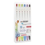 77302 - MARCADOR FINO CLICK ART VIVID C/6