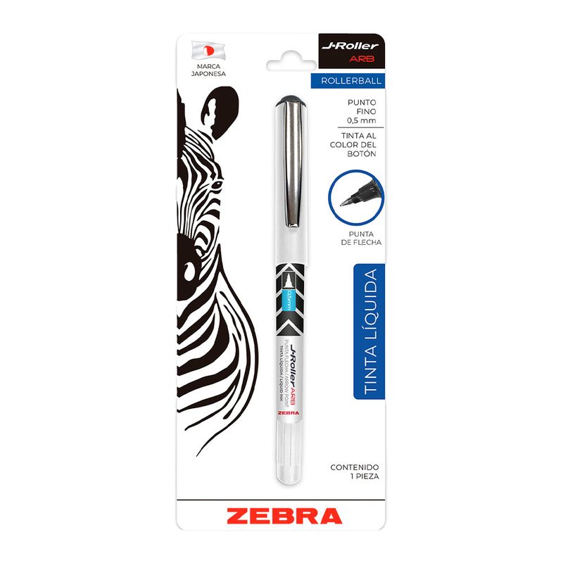 77308 - BOLIGRAFO J-ROLLER ARB NEGRO BLT