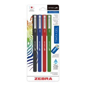 Boligrafo Rollerball Basic Jr Blt C/4 818Stofnb004