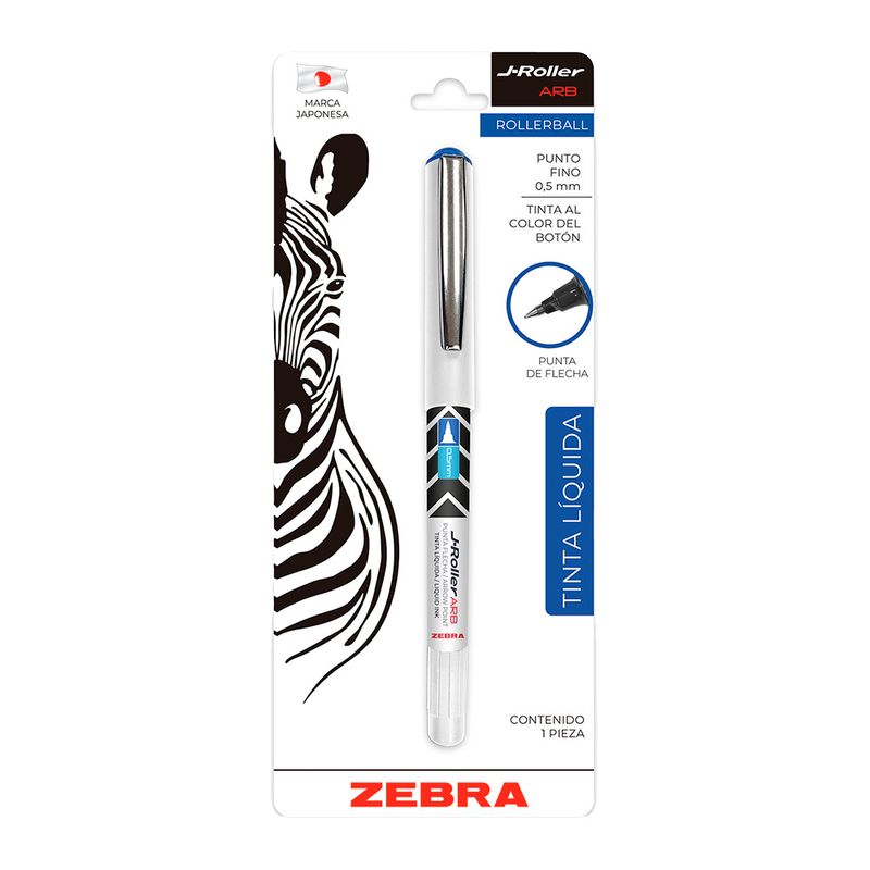 77309 - BOLIGRAFO J-ROLLER NRB AZUL BLT