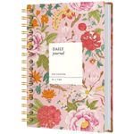 77477 - CUADERNO ESPIRAL FRANCES 100H RAYAS GARDEN PD