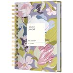 77480 - CUADERNO ESPIRAL FRANCES 100H RAYAS BLOOM PD