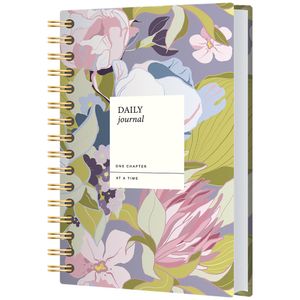 Cuaderno Espiral Frances 100H Rayas Bloom Pd 08172