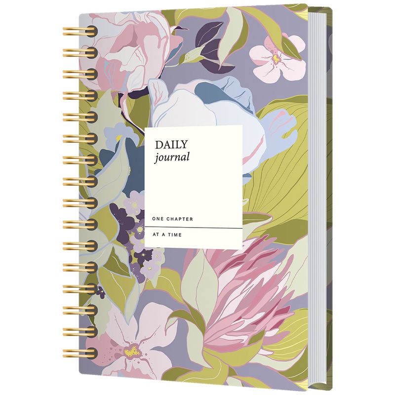 77480 - CUADERNO ESPIRAL FRANCES 100H RAYAS BLOOM PD